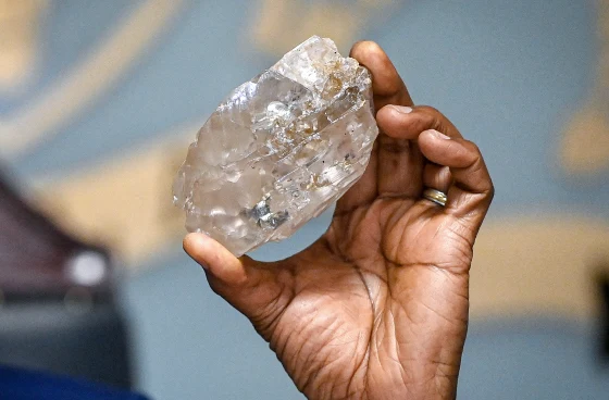 “Second-Largest Diamond Ever Unearthed in Botswana: A ‘Remarkable Find”