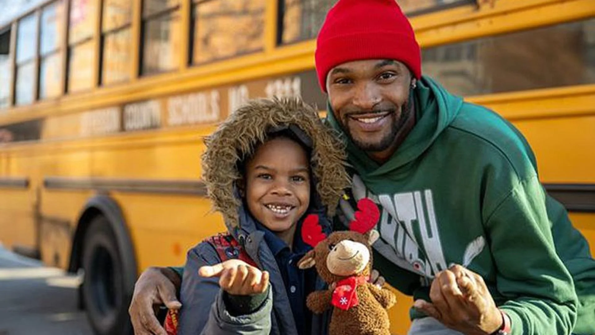 The Generosity of a Louisville Bus Driver Shines on Pajama Day