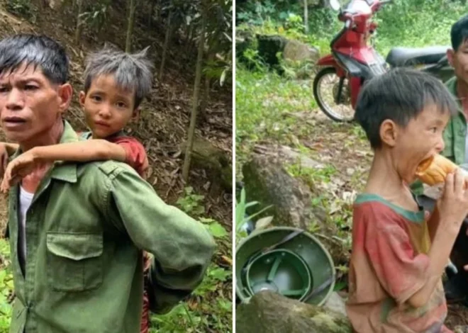 “6-Year-Old Vietnamese Boy Lost in the Jungle: Rescued After Five Days”