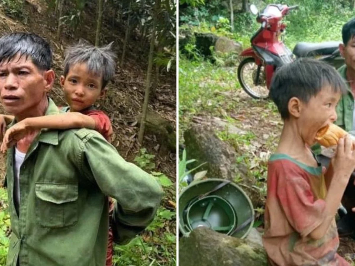 “6-Year-Old Vietnamese Boy Lost in the Jungle: Rescued After Five Days”