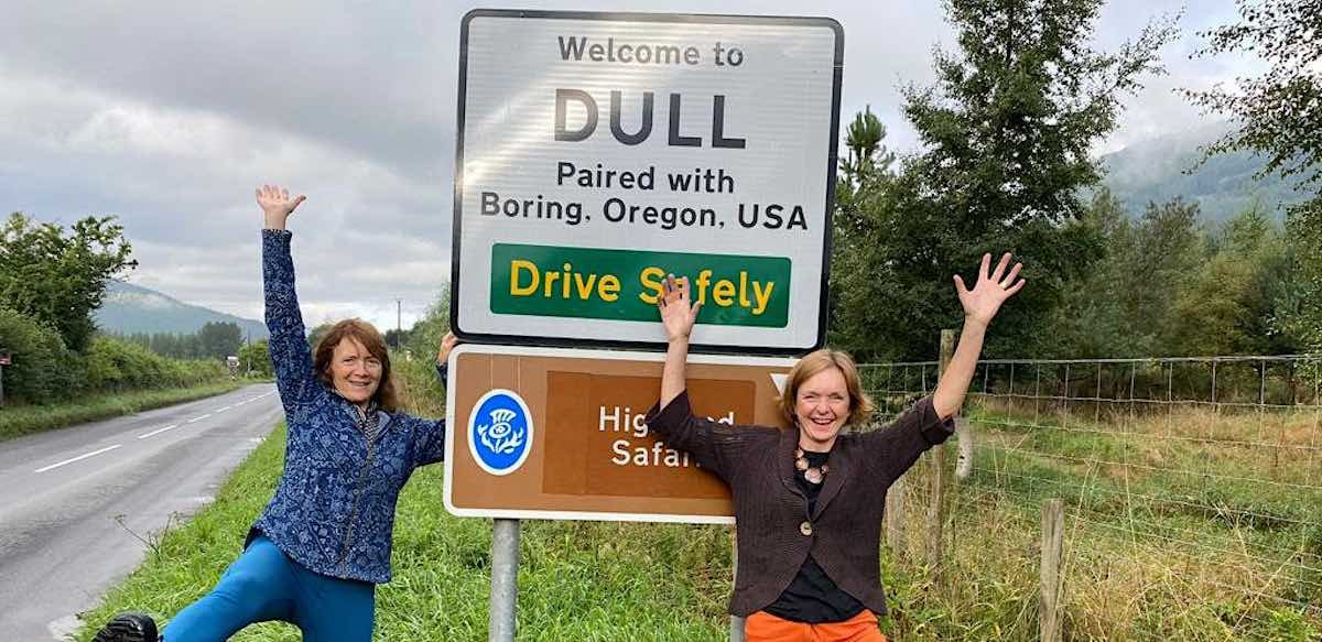 “An unlikely sister city agreement brings excitement to the Oregon town of Boring and the British village of Dull”