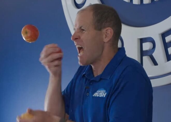 David Rush smashes the world record for chopstick throwing.