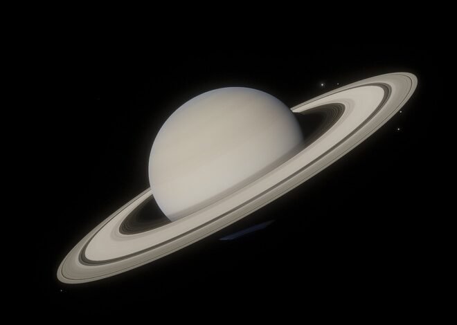 It’s Possible That Earth Once Had a Ring Like Saturn—As Astroids Overcame