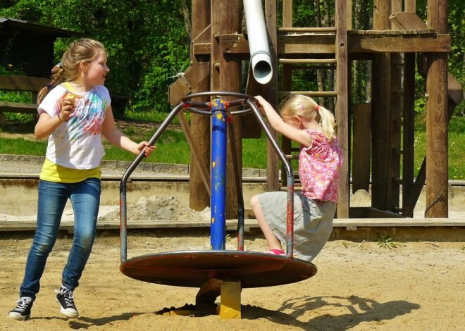 A girl sent in a drawing to improve the playground for young children, and city hall built it.