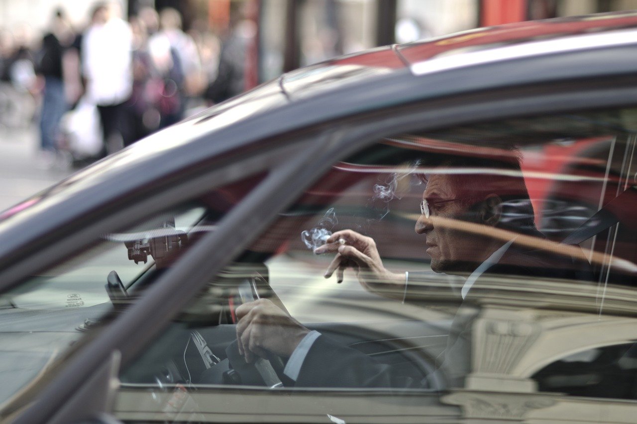German man gets an auto-ban after driving to his driving test by himself