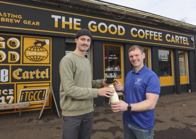 A coffee for $344? The most costly cup in the UK is being sold by a Scottish farm.