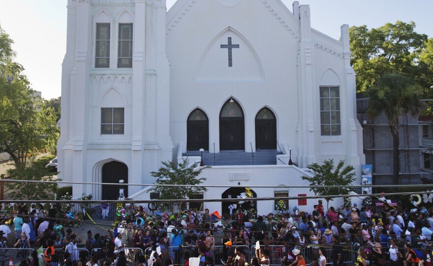 A man named Heaven faced detention and charges after breaking into a church.