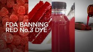 Due to a link to cancer, the FDA has finally banned Red Dye No. 3 from foods, beverages, and medications in the US.