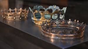 Under a Lithuanian cathedral, crowns and sceptres were found concealed within the walls.