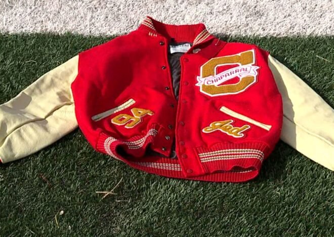 In a fortunate turn of events, a brother finds a 30-year-old letterman jacket.