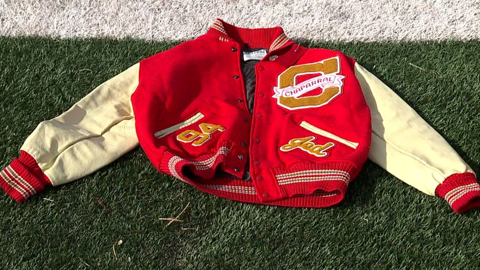 In a fortunate turn of events, a brother finds a 30-year-old letterman jacket.